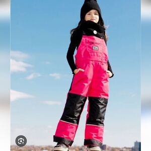 Deux par Deux Fuchsia Snow Pants Girl's 5 years